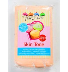 Skin Tone - Pasta de zahar (fondant / icing martipan), de culoarea pielii - 0.250 Kg