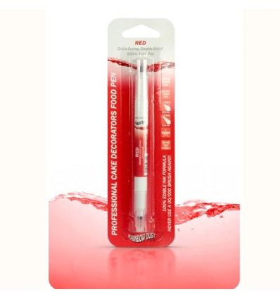 RD Red- double sided food pen