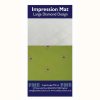 PME Impression Mat Large Diamond Design