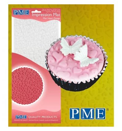 Planșă Matriță Design Inimioare - PME