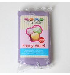 Fancy Violet - Pasta de zahar (fondant), de culoare violet - 250g