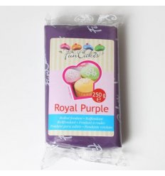 Royal Purple - Pasta de zahar (fondant), de culoare mov-purpură - 250g