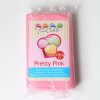 Pink colored ready-to-roll icing / fondant - 0.250 Kg