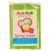 Spring Green - colored ready-to-roll icing / fondant, with natural and non-azo colors - 0.250Kg
