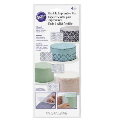 Set Planșe Matrițe Design 4 buc - Wilton