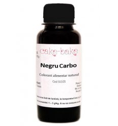 Colorant Alimentar Natural - Negru Carbo Vegetal, 50g
