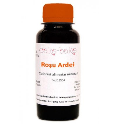 Colorant Alimentar Natural - Roșu Ardei, 50g