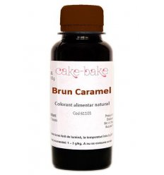 Colorant Alimentar Natural - Brun Caramel, 50g