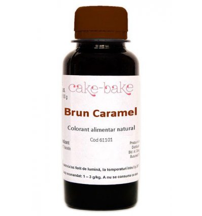 Colorant Alimentar Natural - Brun Caramel, 50g