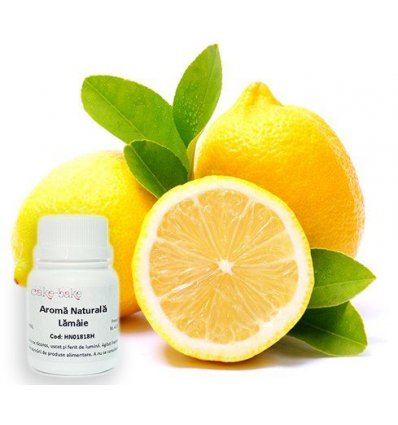 Aromă Naturală Lămâie - 30g