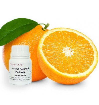 Orange Natural Flavor - 30g