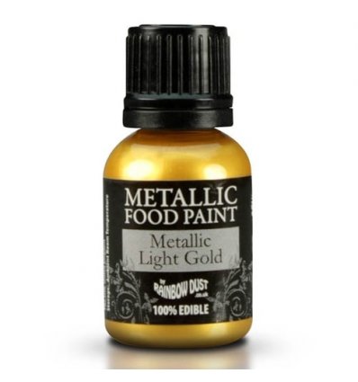RD Colorant Alimentar Auriu Metalizat Light 25 ml