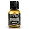 RD Metallic Light Gold Food Paint 25ml