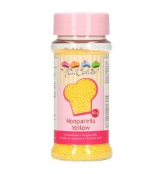 Funcakes Nonpareils Yellow - 80 grams