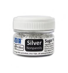 PME Nonpareils - Argintiu - 25 grame