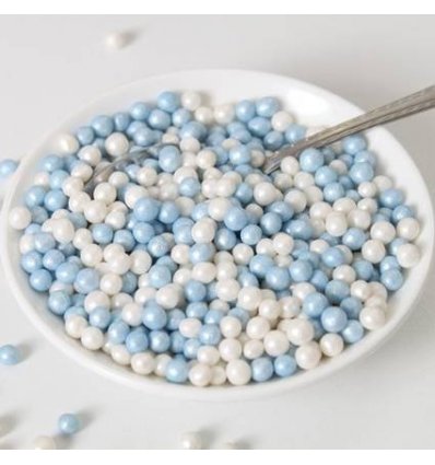 Perle Moi - Bleu/Alb - 70 grame