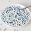 Soft Pearls Blue/White - 70 grams