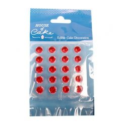 House of Cake Jelly Diamonds -Ruby- 20/pack