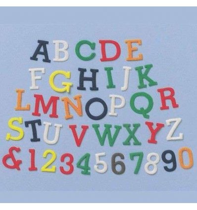 FMM Letters & Numbers Tappits Upper Case