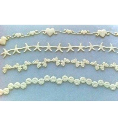 FMM Straight Frill Cutters No. 4