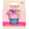 FunCakes Colorant Alimentar Praf Sclipici Sparkle Dust - Albastru - 1.5g