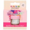 FunCakes Colorant Alimentar Praf Sclipici Sparkle Dust - Argintiu Deschis - 3g