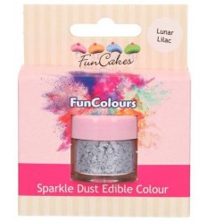 Edible Sparkle Dust -Lunar Lilac- Food Color, 2.5g