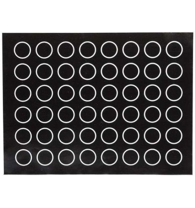 Silicone Baking Mat for Macarons - Patisse