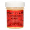 Sugarflair Edible Glitter Paint Gold 35 g