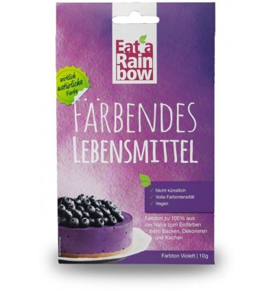 Eat-A-Rainbow Extract Vegetal Colorant Alimentar Violet 10g