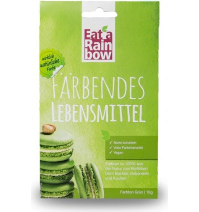 Eat-A-Rainbow Extract Vegetal Colorant Alimentar Verde 10g
