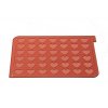 Silicone Baking Mat for HEART shaped Macarons - Silikomart