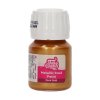 Funcakes Colorant Alimentar AURIU Metalizat (Dark GOLD) 30 ml