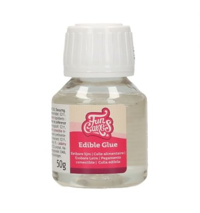 Lipici comestibil 50 grame - FunCakes