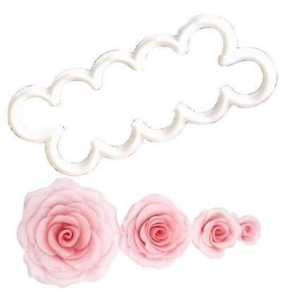 FMM Cutter The Easiest Rose Ever