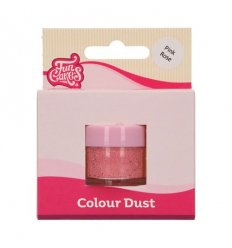 Edible FunCakes Colour Dust Pink Rose Food Color, 2.5g
