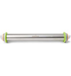 Adjustable Stainless Steel Rolling Pin 43 cm - Patisse