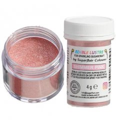 Colorant Alimentar Praf Sclipici 4g - Roz - Sugarflair