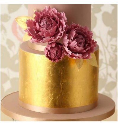 Sugarflair - 24 Carat Edible Gold Transfer Leaf